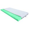 Ortopedický topper BALANCE 7 zón 9cm - 180x200cm
