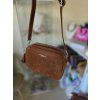 Škoricová crossbody kabelka