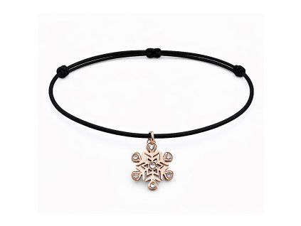 ŠŇŮRKOVÝ NÁRAMEK VLOČKA