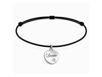 ŠŇŮRKOVÝ NÁRAMEK DCERA