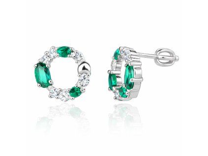 Náušnice Karma-ag925/1000