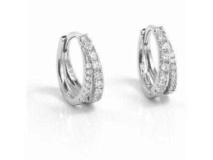 Náušnice Luxury-ag925/1000