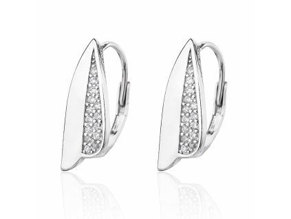 Náušnice Luxury-ag925/1000