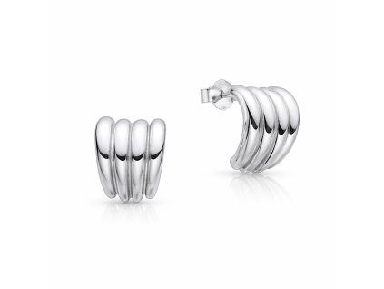 Náušnice TRIPPLE-ag925/1000