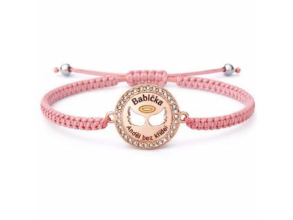 ŠŇŮRKOVÝ NÁRAMEK BABIČCE