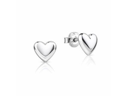 Náušnice HEARTS-ag925/1000