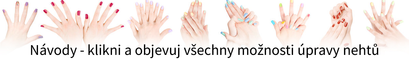 všechny možnosti úpravy nehtů