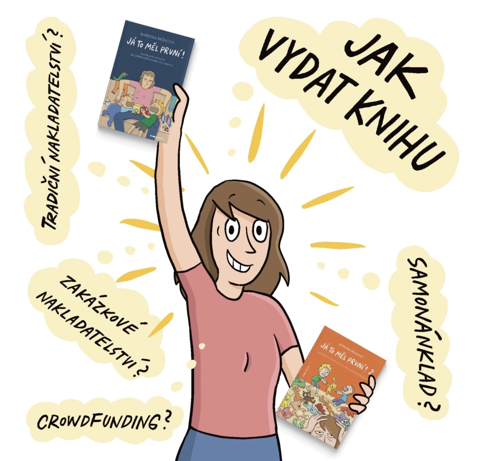 Jak vydat knihu: nakladatelství, crowdfunding nebo samonáklad?