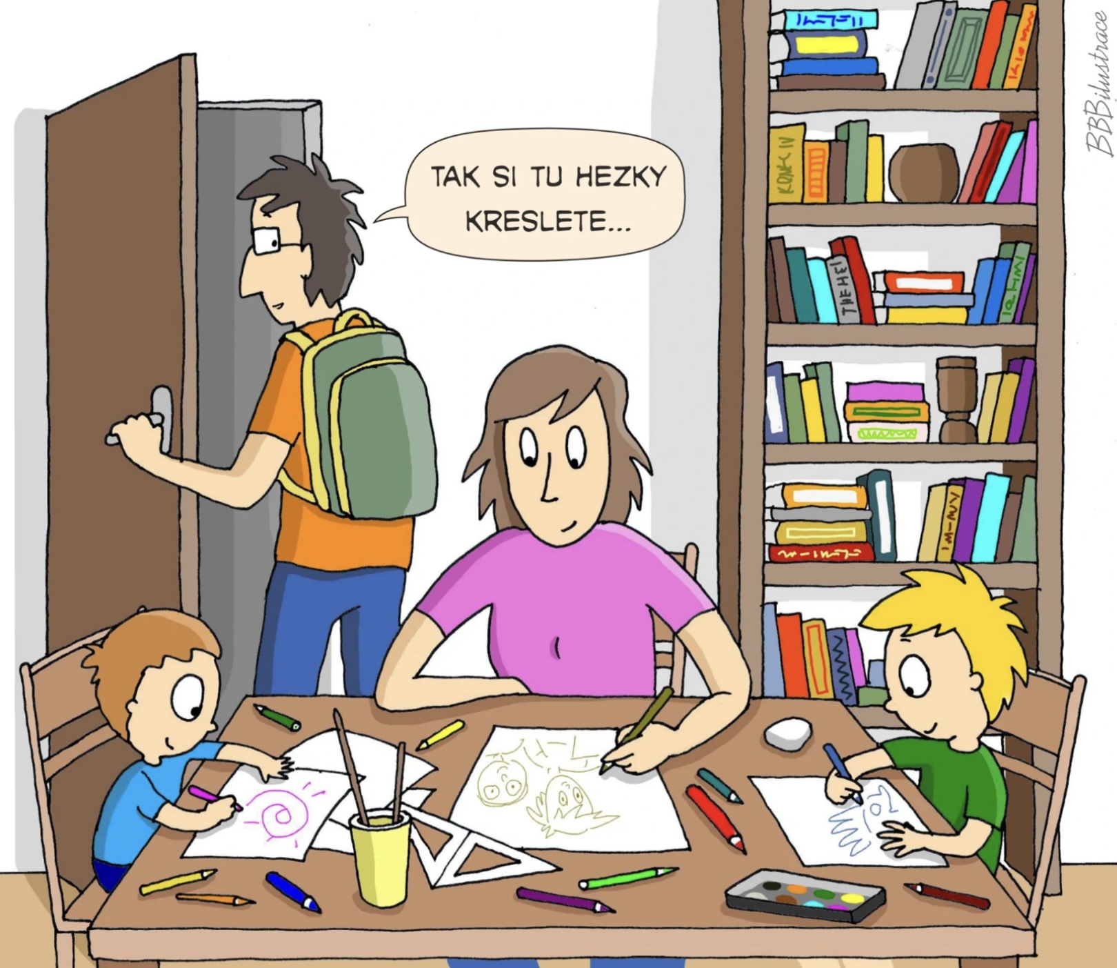 Vlastní tvorba a rodičovská: Start, přestupní stanice, nebo konečná?