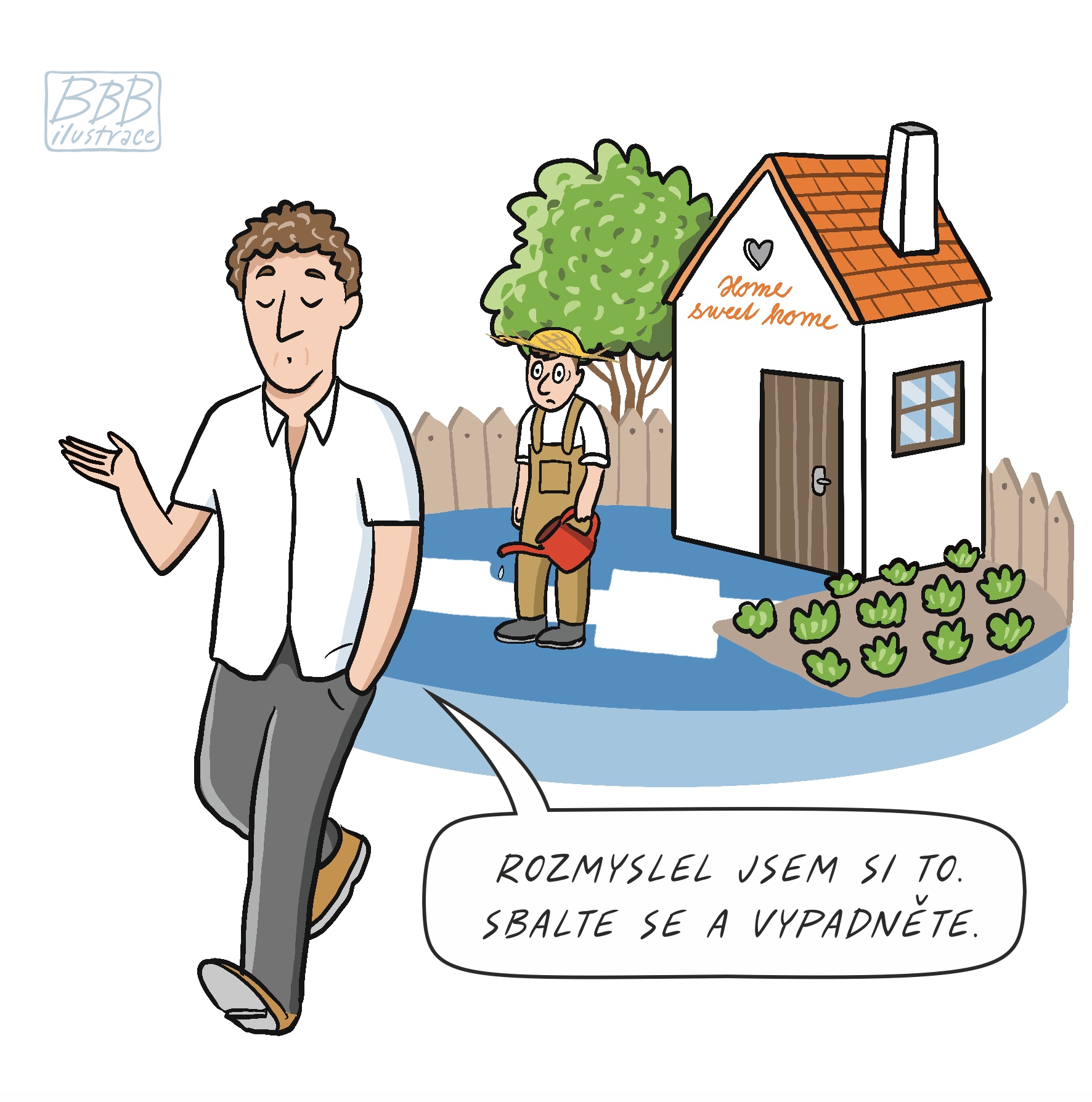 Newsletter - tipy pro ilustrátory a tvůrce