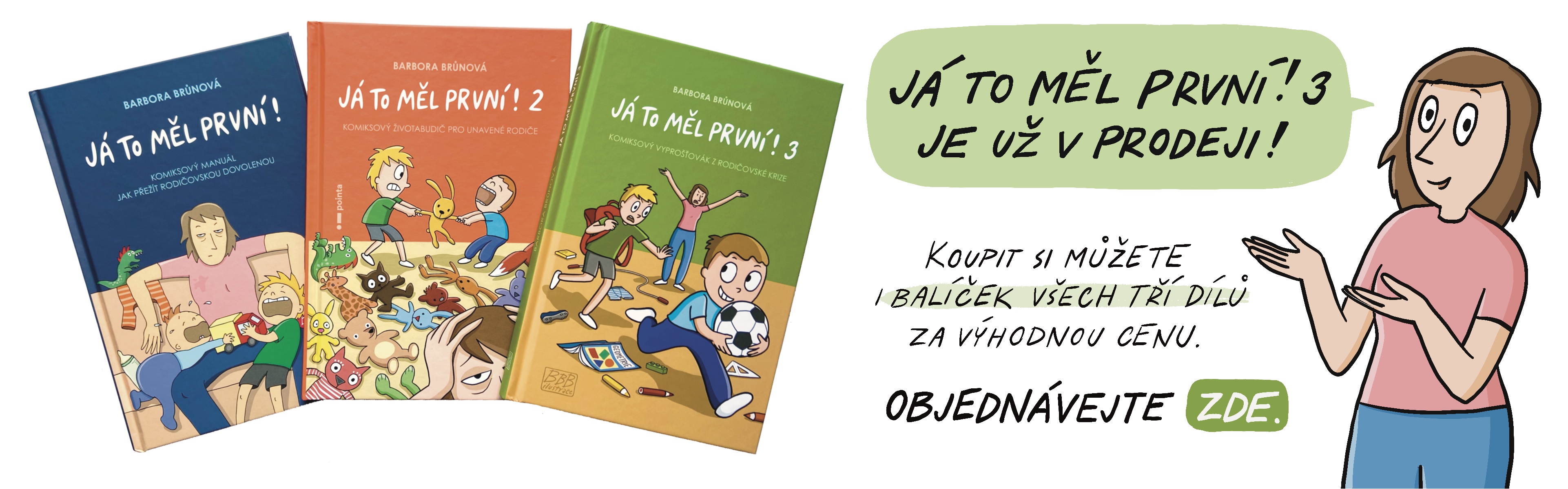 Já to měl první! 3