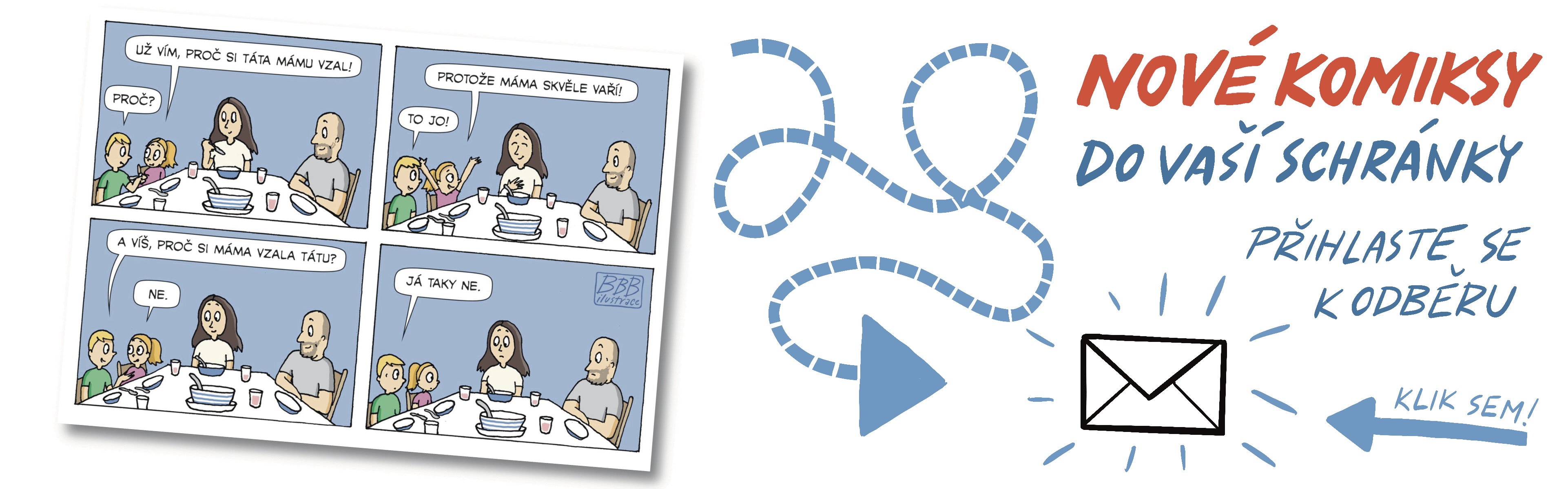 komiksový newsletter