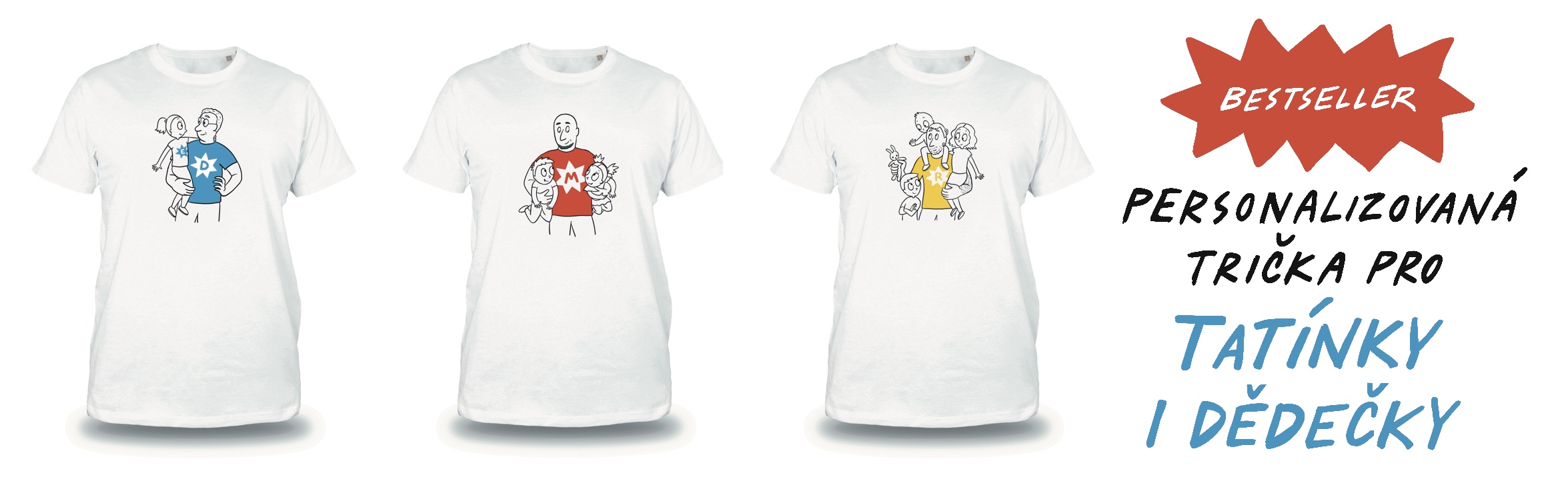 trička pro muže