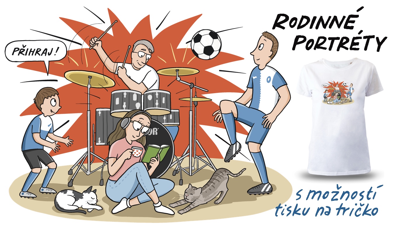 Rodinné portrety mobil