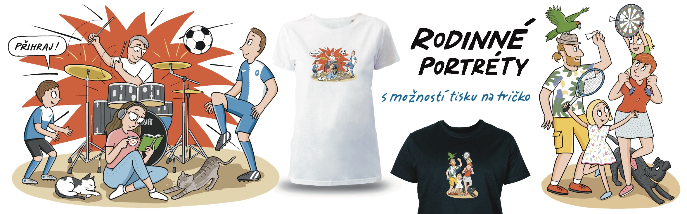 Rodinné portréty