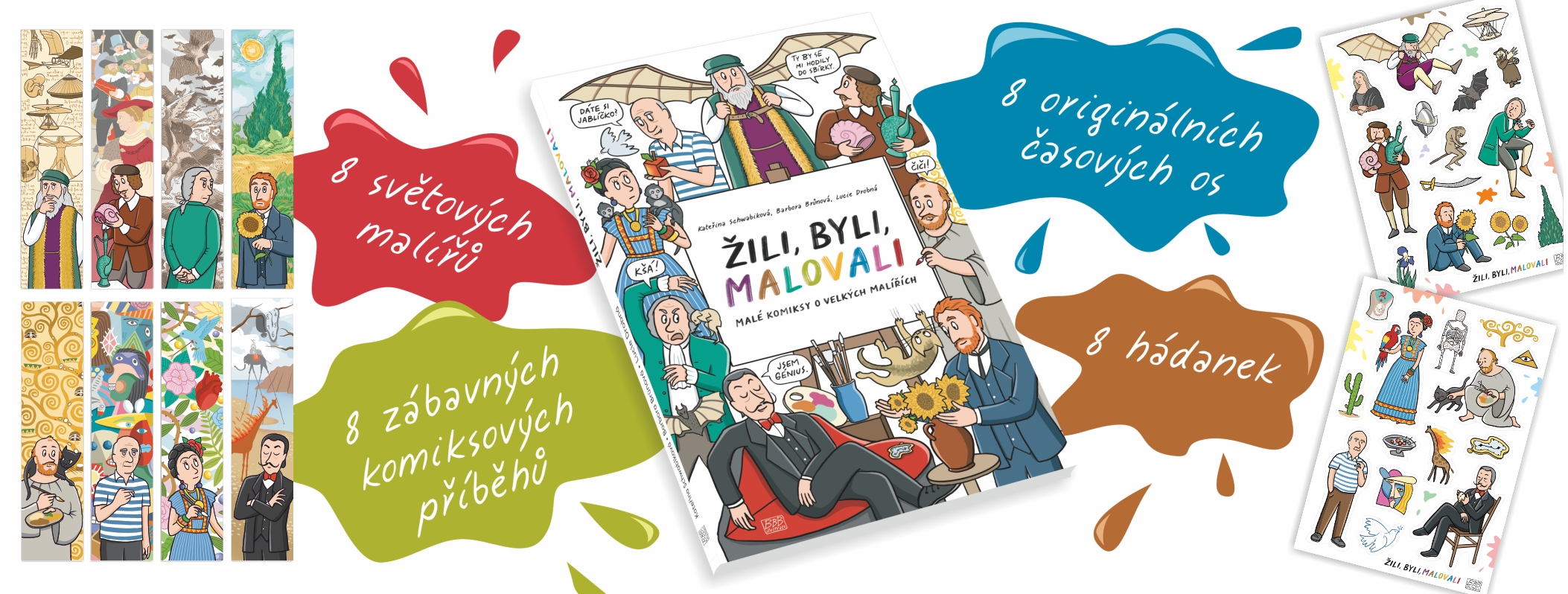 Žili, byli, malovali