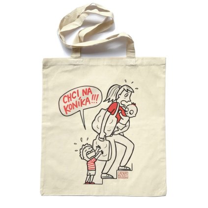 platena nakupni taska bbb ilustrace