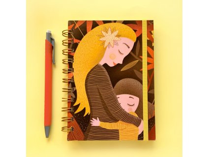 zápisník Matka a dcera