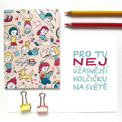 prani pro holcicku bbb ilustrace