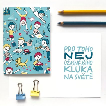 prani pro kluka bbb ilustrace