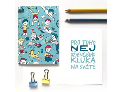 prani pro kluka bbb ilustrace