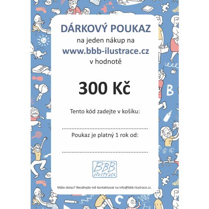 poukaz300