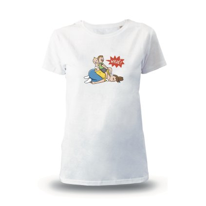 vtipne bile tricko prounavene matky bbb ilustrace