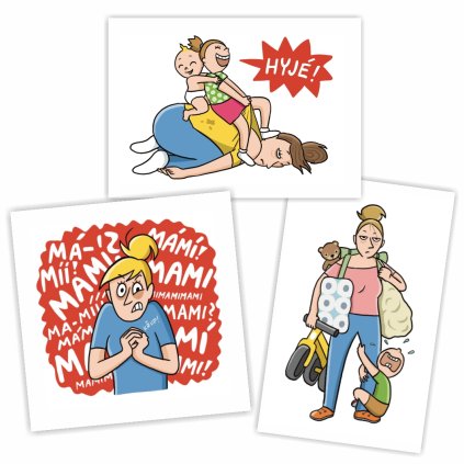 sada nazehlovacek bbb ilustrace