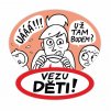 samolepka Vezu děti!