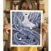 umelecky print voda bbb ilustrace barbora brunova