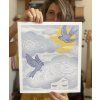 umelecky print vzduch bbb ilustrace barbora brunova