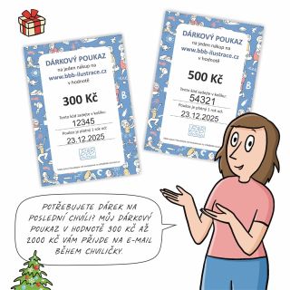 Dárek na poslední chvíli 😱? Není problém 😉. Odkaz najdete v biu. #darkovypoukaz #vanocnidarek #materstvi #rodicovstvi...