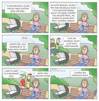 Jeden hodně starý komiks. Počítám, že už velmi brzo budu mít doma ty dva milé chlapce z příběhu 🫣.biu. A jen připomínám,...