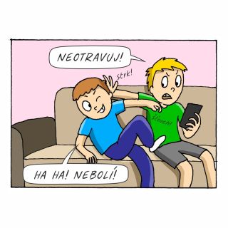 Tak dlouho chodíš bráchu vysírat, až ti ucho málem utrhne. ... Jak jsem avizovala v minulém příspěvku, ještě dnes si...