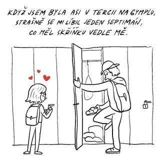 Na tuhle příhodu jsem si vzpomněla, když jsem četla příspěvek od @vhrsti o jeho setkání s Bolkem Polívkou. A z nějakého...