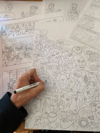 Nové rodičovské komiksy sem v poslední době moc nepřidávám, protože jsem hodně ponořená jednak do tvorby dalších...