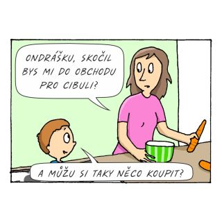 Mít dítě, co bez remcání dojde na nákup, vám život opravdu ulehčí 🫣 . A když jsme u těch nákupů, nezapomeňte, že v mém...
