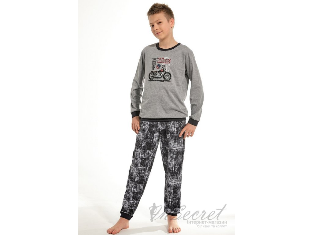 Chlapecké pyžamo Cornette 593/101