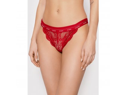 Brazilky krajkové Guess O0BE02 (Velikost L, Barva Oranžová)