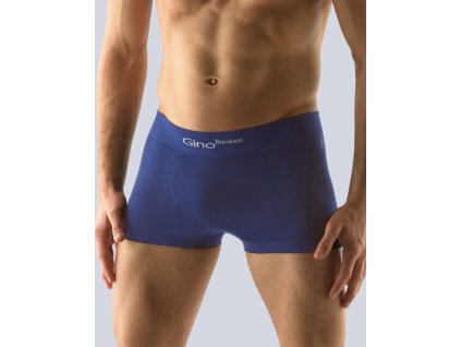 Bezešvé boxerky Gina 53004 (Velikost L/XL, Barva Bílá)