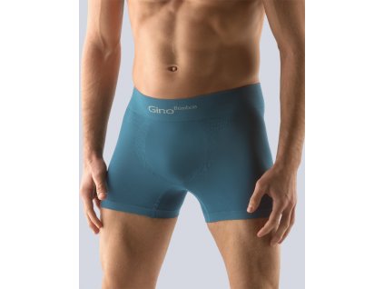 Bezešvé boxerky Gina 54004 (Velikost L/XL, Barva Bílá)