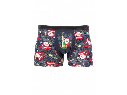 Vánoční boxerky Cornette 007/60 (Velikost L)