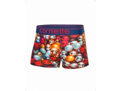 Vánoční boxerky Cornette 187/46 (Velikost L)