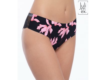 Brazilky Julimex Tanga Cyclamen (Velikost L)