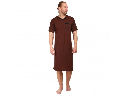 Noční košile z lyocelu Pleas 179758 (Velikost 3XL)