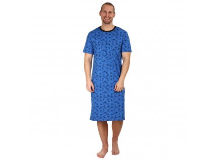 Pánská noční košile PLEAS 179788 (Velikost 3XL)