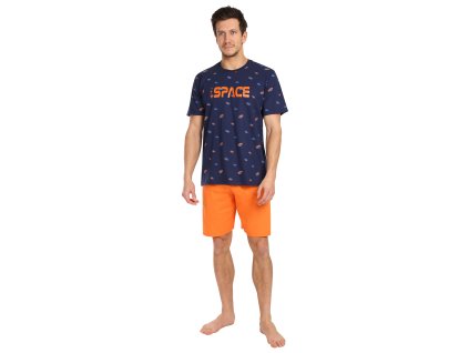 Pánské krátké pyžamo PLEAS 180829 (Velikost 2XL)