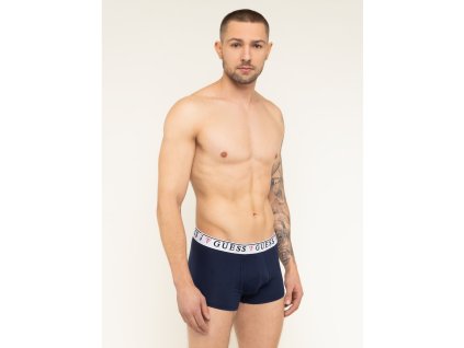 GUESS Boxerky U97G01 FQ90 (Velikost L, Barva FQ90)
