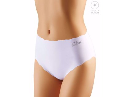 Stahovací kalhotky Emili Dixi sil (Velikost 3XL, Barva Bílá)