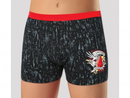 Boxerky Andrie 5259 (Velikost 3XL, Barva Modrá)